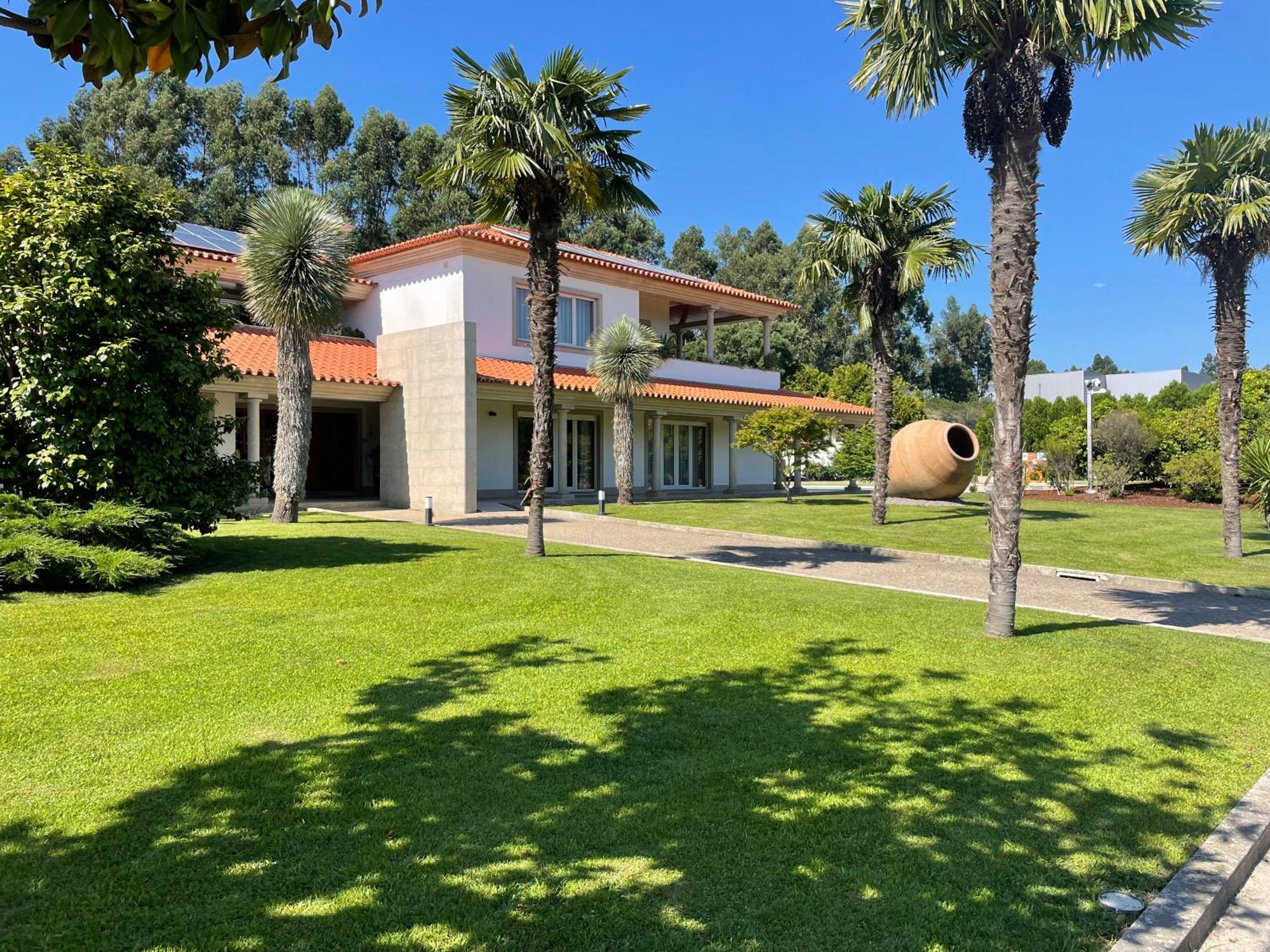 Casa De Lamacais Vilela  Ngoại thất bức ảnh
